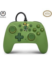 Comando com fio PowerA  Nano Zelda - Nintendo Switch